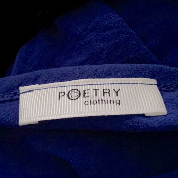 POETRY V Back Top - Picture 3 of 3
